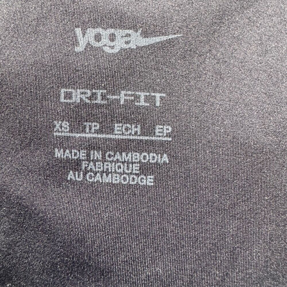 Nike Yoga Luxe Dri-FIT Women's Full-Zip Jacket, Size XS Smoke Gray /Black - Picture 14 of 16